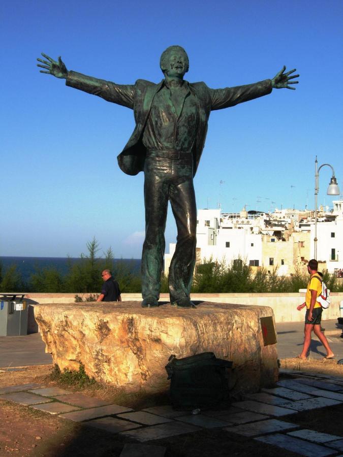 La Casetta Di Ilario - Locazione Turistica Breve โปลีญาโนอามาเร ภายนอก รูปภาพ
